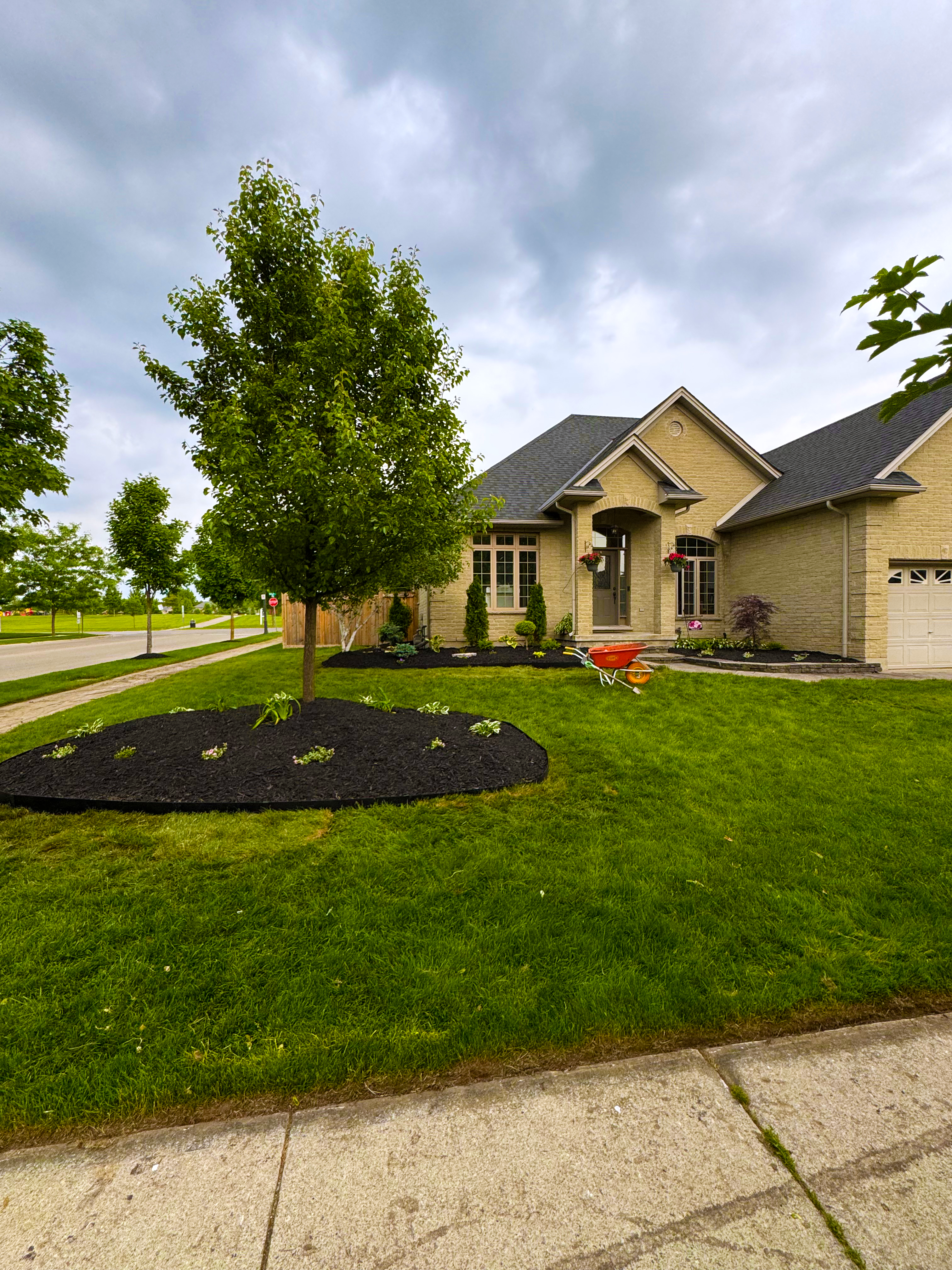 Brothers Landscaping team