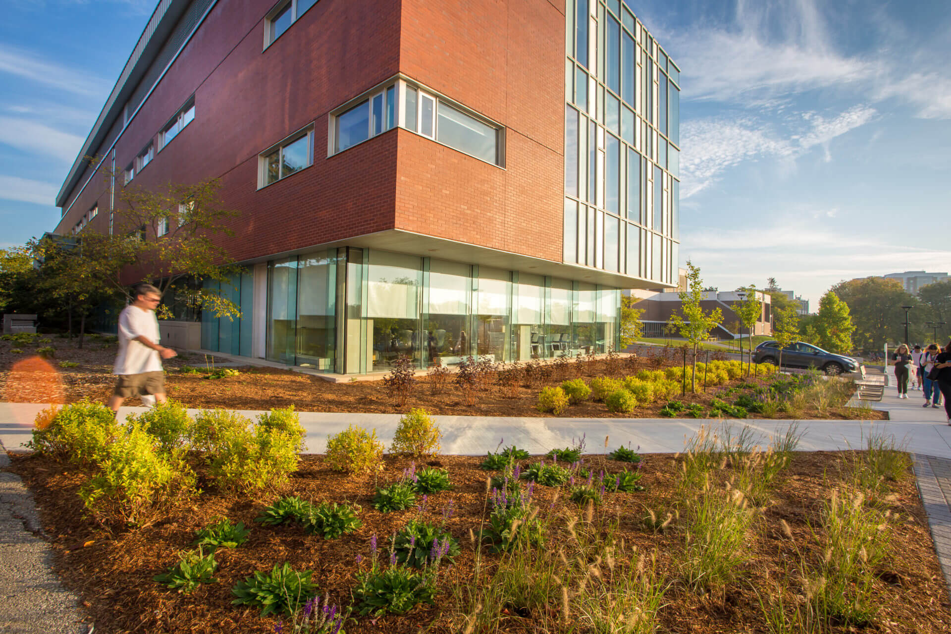 Commercial property maintenance at a London business