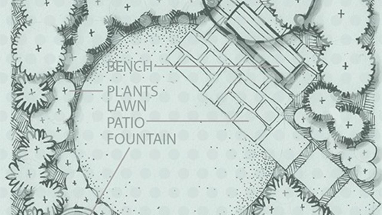 Tischa creating landscape design