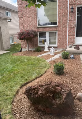 landscaping work