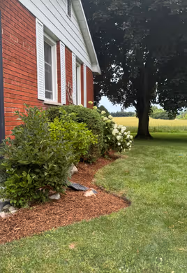 landscaping work